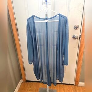 LulaRoe Kimono sz Lg